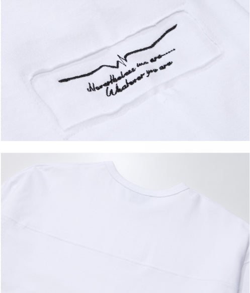 ダブルユーブイプロジェクト(WV PROJECT) SPREAD LONG SLEEVE WHITE MJLT7244