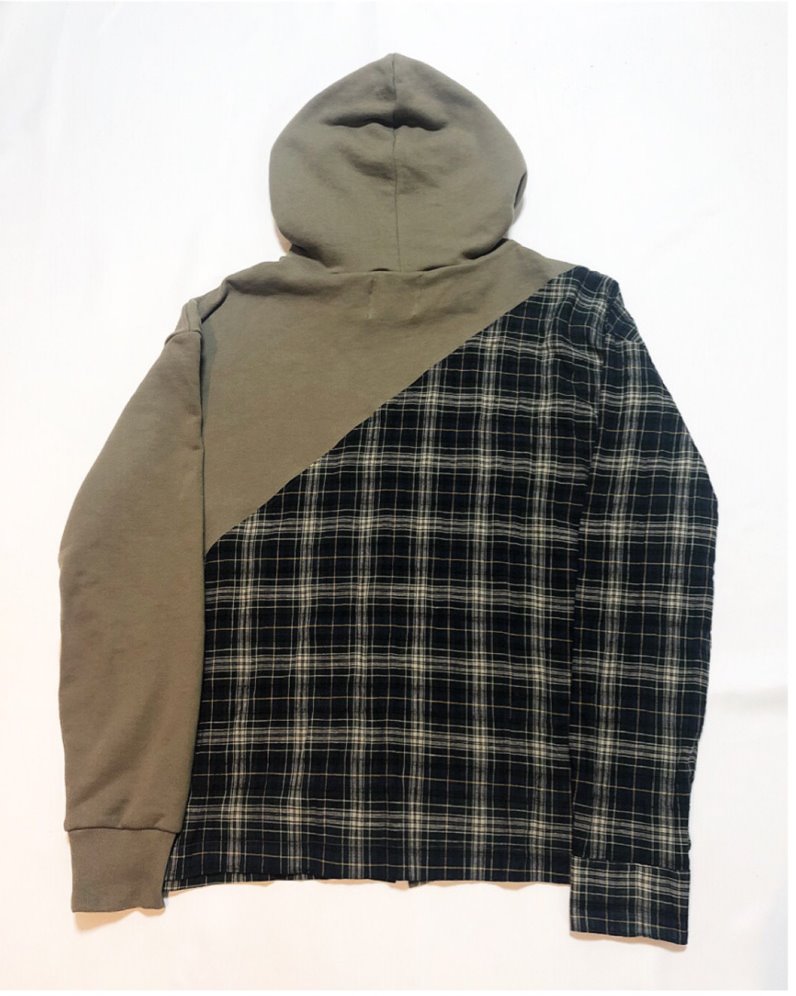 トレンディウビ(Trendywoobi) hoody (カーキ)