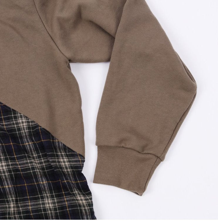 トレンディウビ(Trendywoobi) hoody (カーキ)