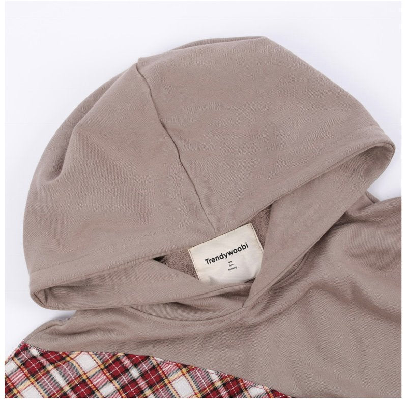 トレンディウビ(Trendywoobi) hoody (レッド)