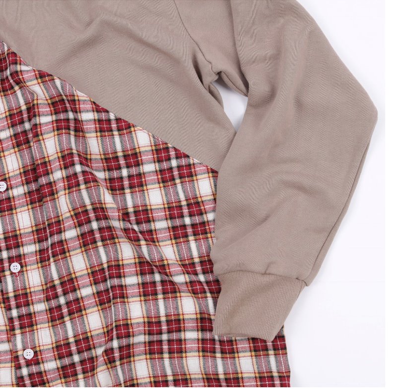 トレンディウビ(Trendywoobi) hoody (レッド)