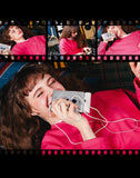 ダブルユーブイプロジェクト(WV PROJECT) SPREAD LONG SLEEVE PINK MJLT7244