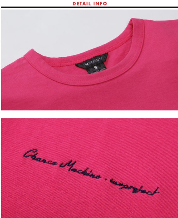 ダブルユーブイプロジェクト(WV PROJECT) SPREAD LONG SLEEVE PINK MJLT7244