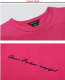 ダブルユーブイプロジェクト(WV PROJECT) SPREAD LONG SLEEVE PINK MJLT7244