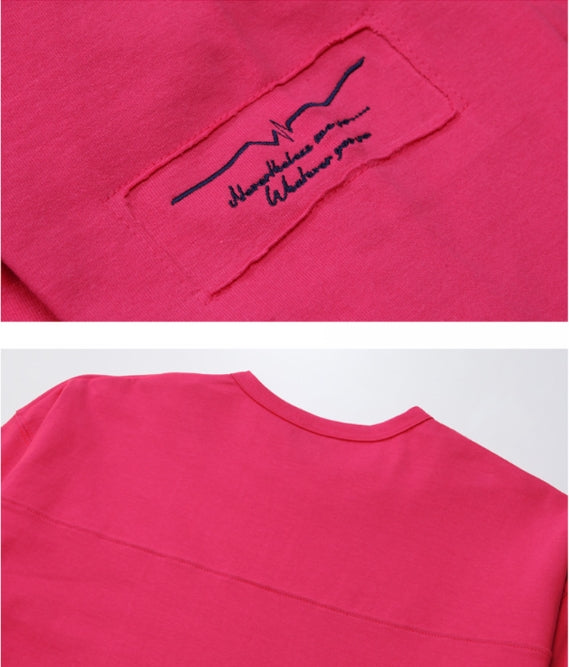 ダブルユーブイプロジェクト(WV PROJECT) SPREAD LONG SLEEVE PINK MJLT7244