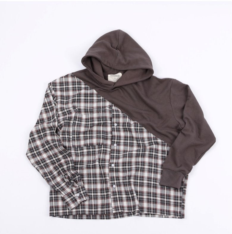 トレンディウビ(Trendywoobi) hoody (グレー)