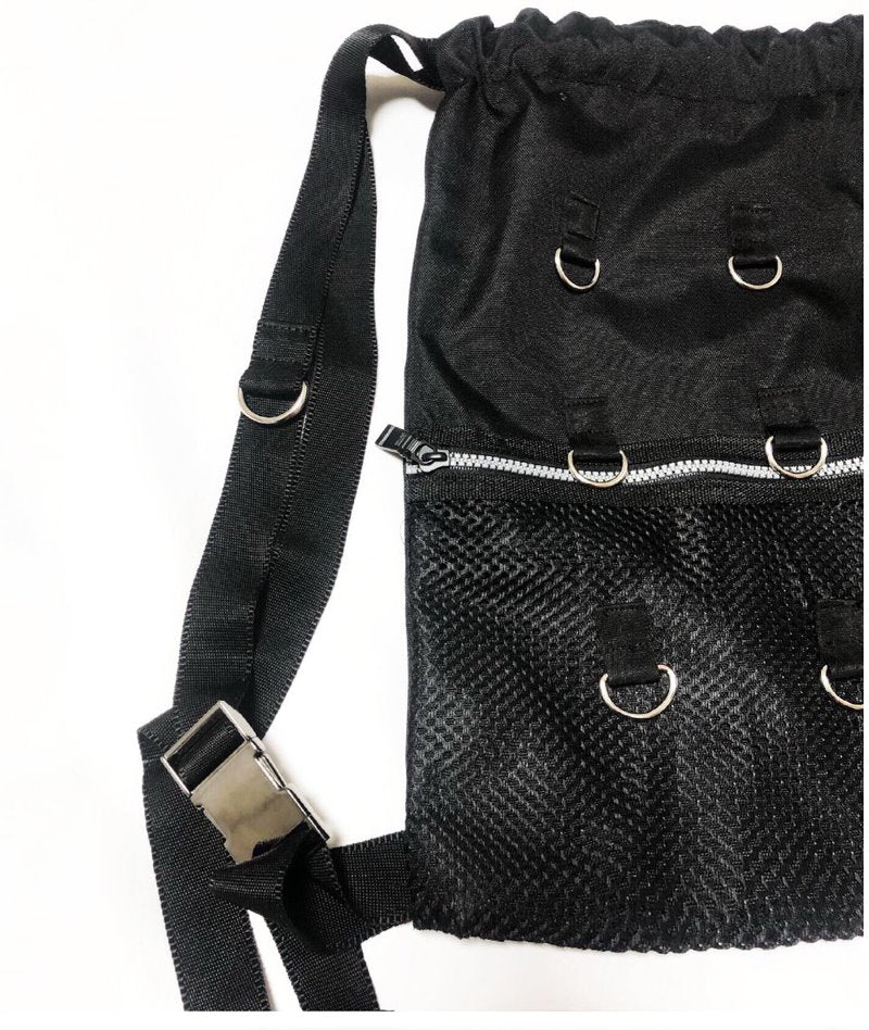 トレンディウビ(Trendywoobi) double D-ring bag