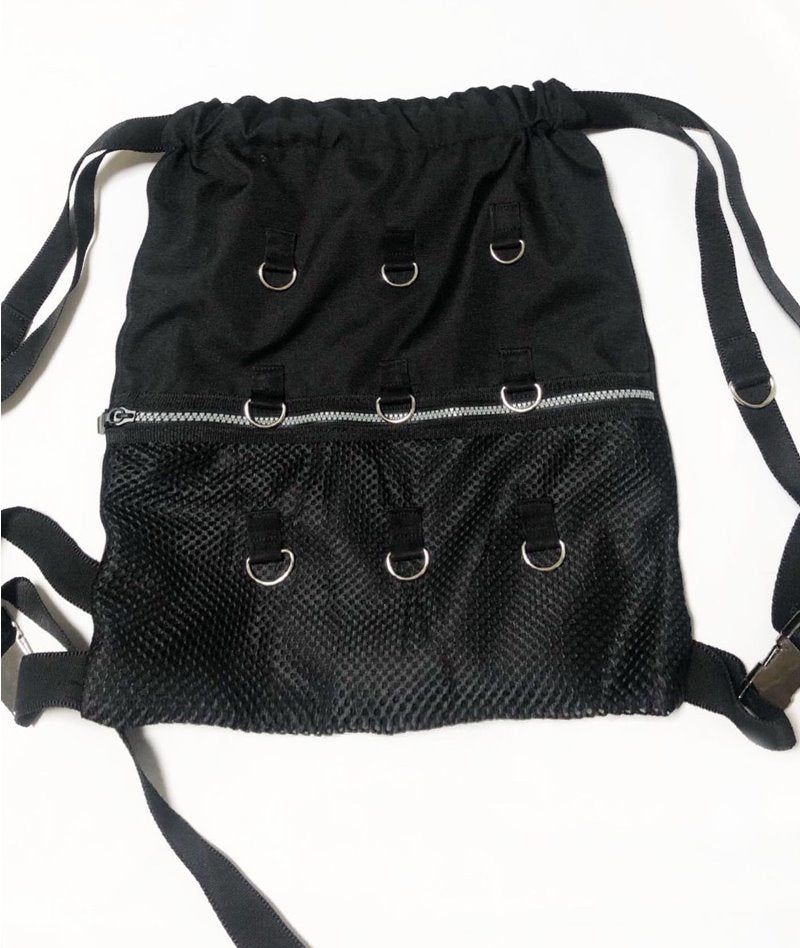 トレンディウビ(Trendywoobi) double D-ring bag