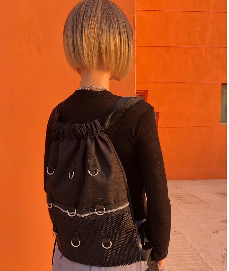 トレンディウビ(Trendywoobi) double D-ring bag