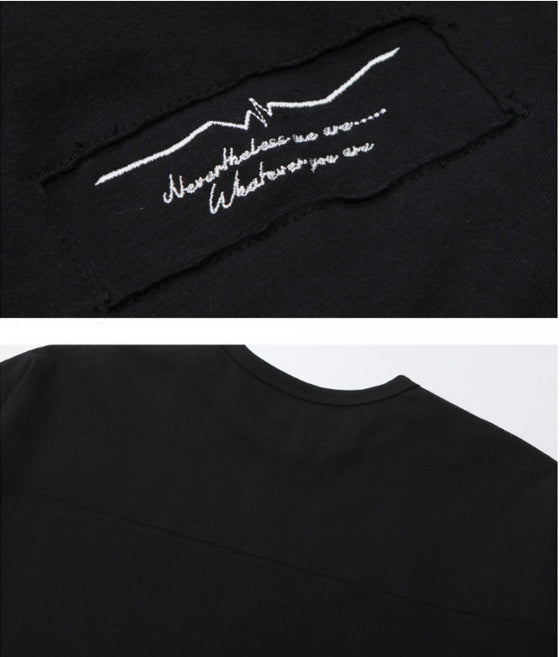 ダブルユーブイプロジェクト(WV PROJECT) SPREAD LONG SLEEVE BLACK MJLT7244