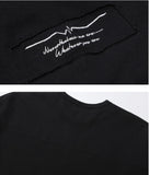 ダブルユーブイプロジェクト(WV PROJECT) SPREAD LONG SLEEVE BLACK MJLT7244