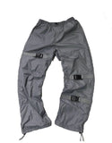 トレンディウビ(Trendywoobi) Strap Windruner Pants (GRAY)
