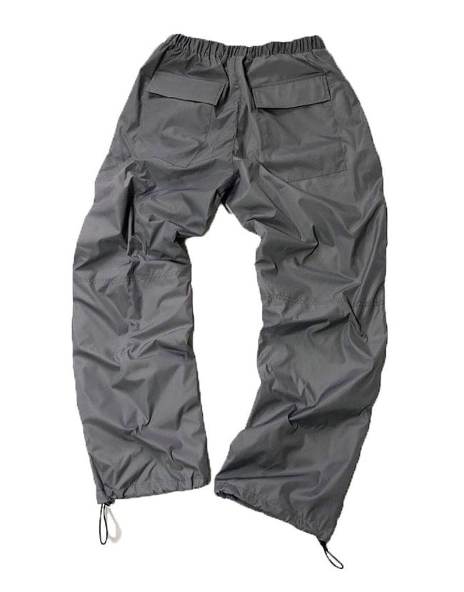 トレンディウビ(Trendywoobi) Strap Windruner Pants (GRAY)