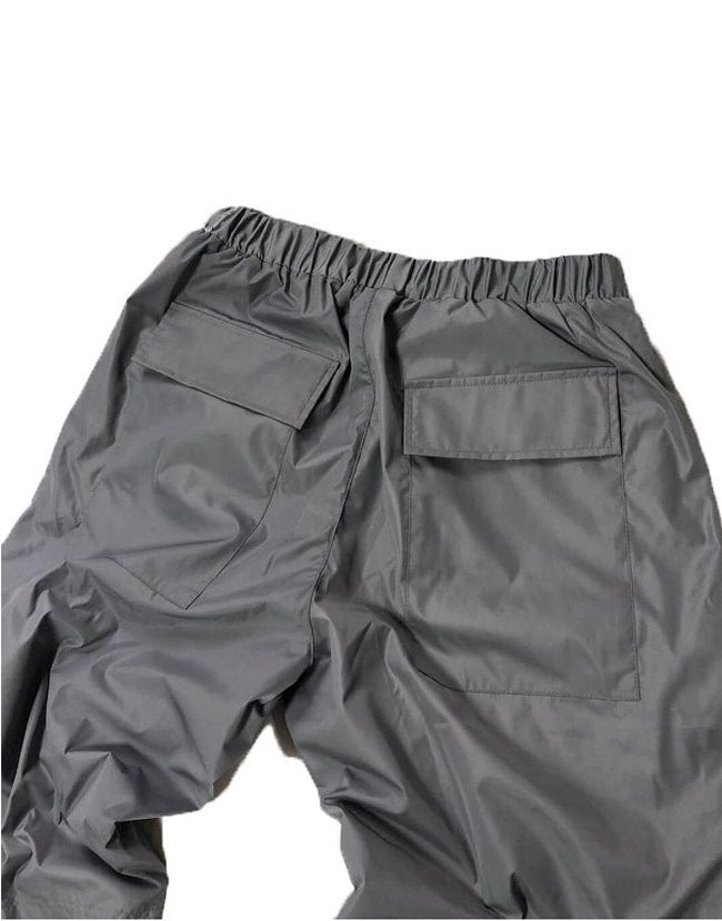 トレンディウビ(Trendywoobi) Strap Windruner Pants (GRAY)