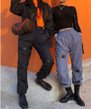 トレンディウビ(Trendywoobi) Strap Windruner Pants (GRAY)