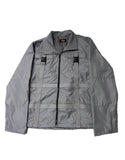 トレンディウビ(Trendywoobi) Strap Windruner Jacket (GRAY)