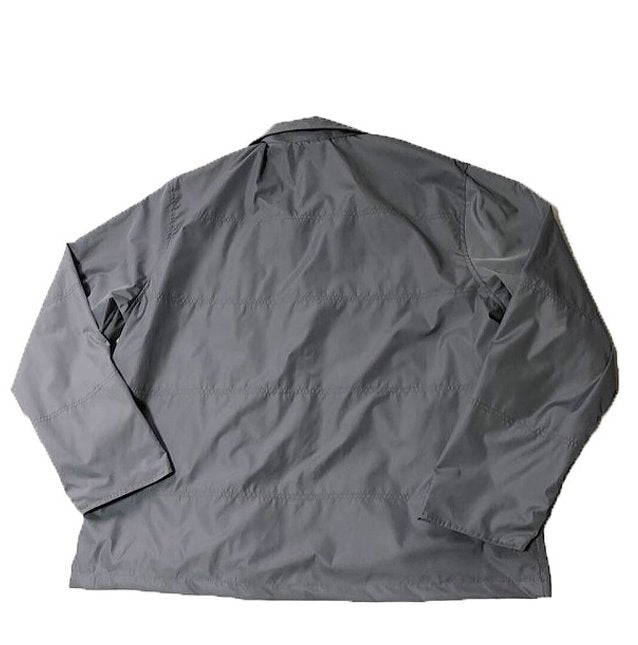トレンディウビ(Trendywoobi) Strap Windruner Jacket (GRAY)