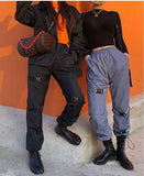 トレンディウビ(Trendywoobi) Strap Windruner Pants (BLACK)