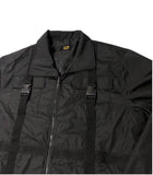 トレンディウビ(Trendywoobi) Strap Windruner Jacket (BLACK)