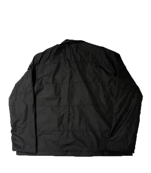 トレンディウビ(Trendywoobi) Strap Windruner Jacket (BLACK)