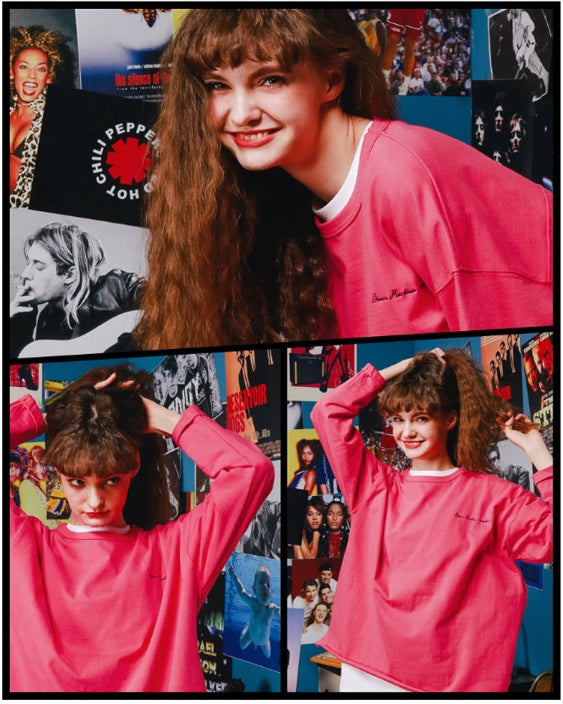 ダブルユーブイプロジェクト(WV PROJECT) SPREAD LONG SLEEVE 5COLOR 1+1 MJLT7244