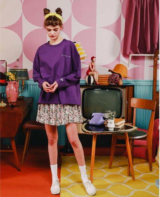 ダブルユーブイプロジェクト(WV PROJECT) SPREAD LONG SLEEVE 5COLOR 1+1 MJLT7244