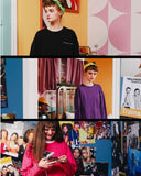 ダブルユーブイプロジェクト(WV PROJECT) SPREAD LONG SLEEVE 5COLOR 1+1 MJLT7244