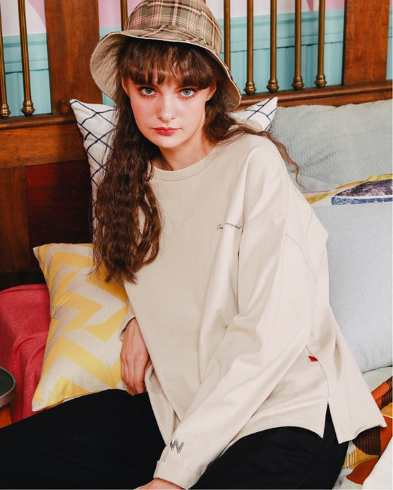 ダブルユーブイプロジェクト(WV PROJECT) SPREAD LONG SLEEVE 5COLOR 1+1 MJLT7244