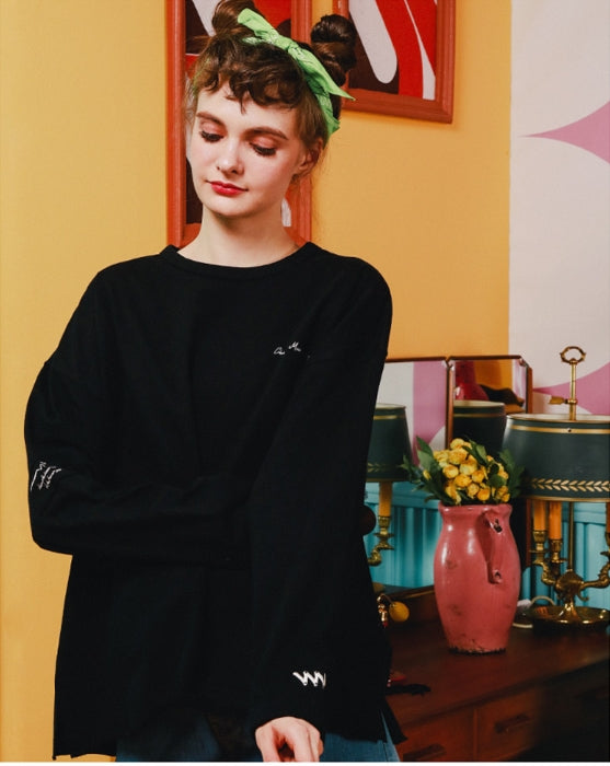 ダブルユーブイプロジェクト(WV PROJECT) SPREAD LONG SLEEVE 5COLOR 1+1 MJLT7244