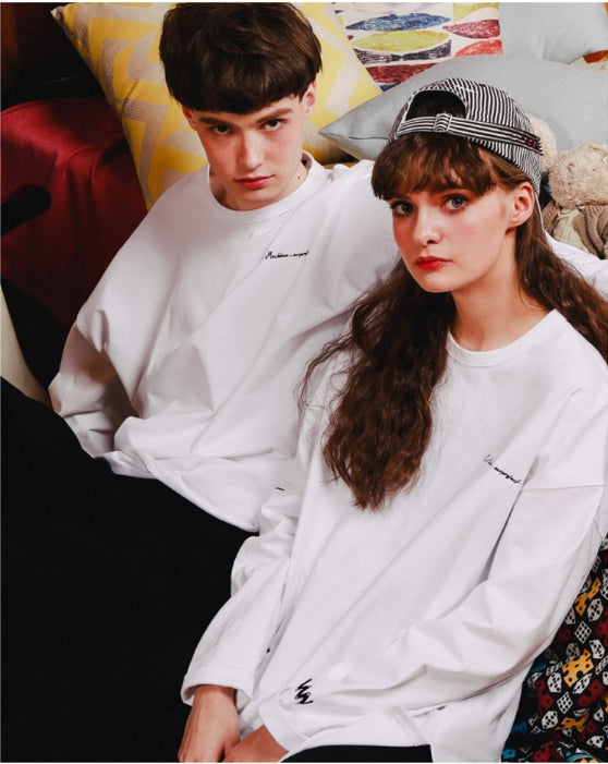 ダブルユーブイプロジェクト(WV PROJECT) SPREAD LONG SLEEVE 5COLOR 1+1 MJLT7244