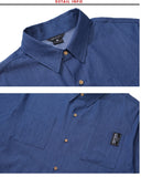 ダブルユーブイプロジェクト(WV PROJECT) PINBALL DENIM SHIRT BLUE SYSS7256