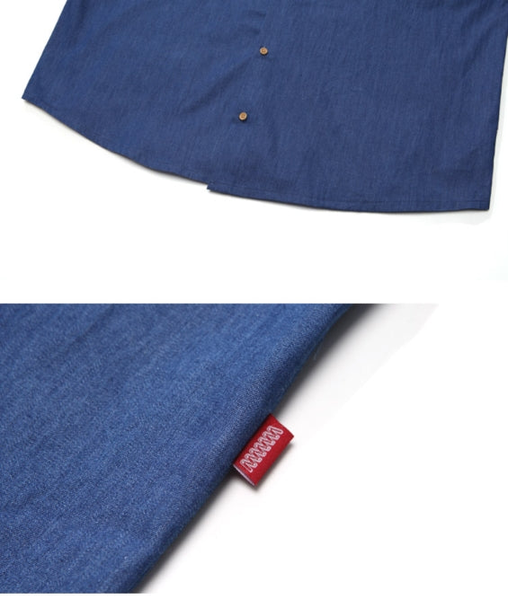 ダブルユーブイプロジェクト(WV PROJECT) PINBALL DENIM SHIRT BLUE SYSS7256