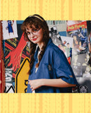 ダブルユーブイプロジェクト(WV PROJECT) PINBALL DENIM SHIRT LIGHTBLUE SYSS7256