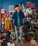 ダブルユーブイプロジェクト(WV PROJECT) PINBALL DENIM SHIRT LIGHTBLUE SYSS7256