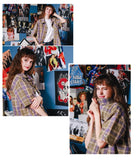 ダブルユーブイプロジェクト(WV PROJECT) Fran Check Van Palshirt Olive KHSS7270