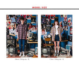 ダブルユーブイプロジェクト(WV PROJECT) Fran Check Van Palshirt Olive KHSS7270