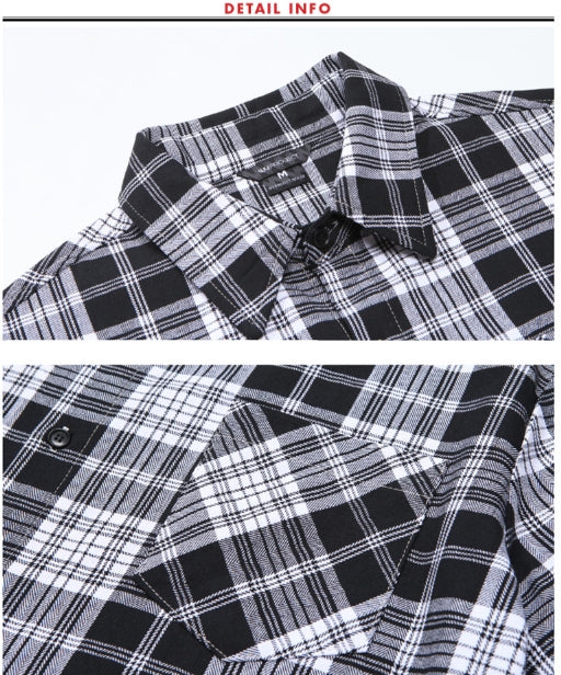 ダブルユーブイプロジェクト(WV PROJECT) Fran Check Van Palshirt Black KHSS7270