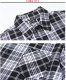 ダブルユーブイプロジェクト(WV PROJECT) Fran Check Van Palshirt Black KHSS7270