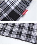 ダブルユーブイプロジェクト(WV PROJECT) Fran Check Van Palshirt Black KHSS7270
