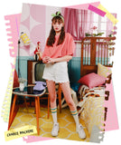 ダブルユーブイプロジェクト(WV PROJECT) Inside Stitch short sleeves Coral MJST7268