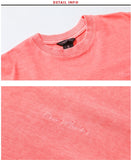 ダブルユーブイプロジェクト(WV PROJECT) Inside Stitch short sleeves Coral MJST7268