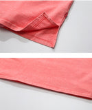 ダブルユーブイプロジェクト(WV PROJECT) Inside Stitch short sleeves Coral MJST7268