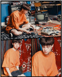 ダブルユーブイプロジェクト(WV PROJECT) Inside Stitch short sleeves Carmel MJST7268