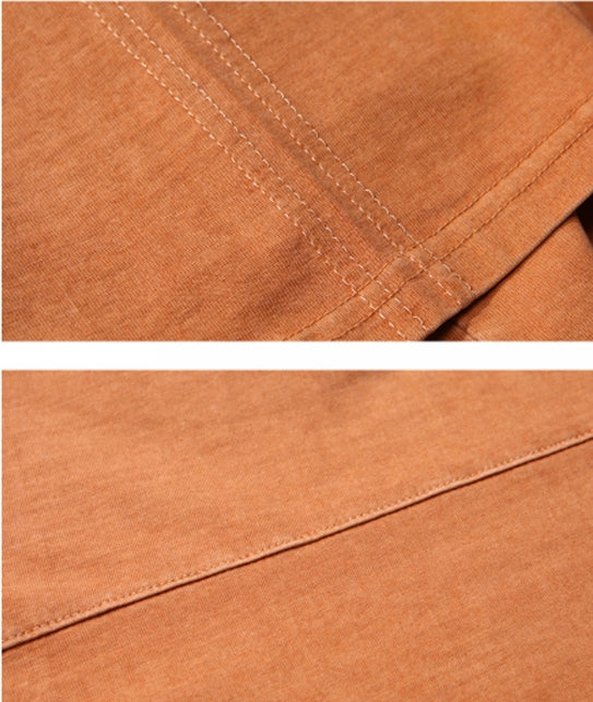 ダブルユーブイプロジェクト(WV PROJECT) Inside Stitch short sleeves Carmel MJST7268