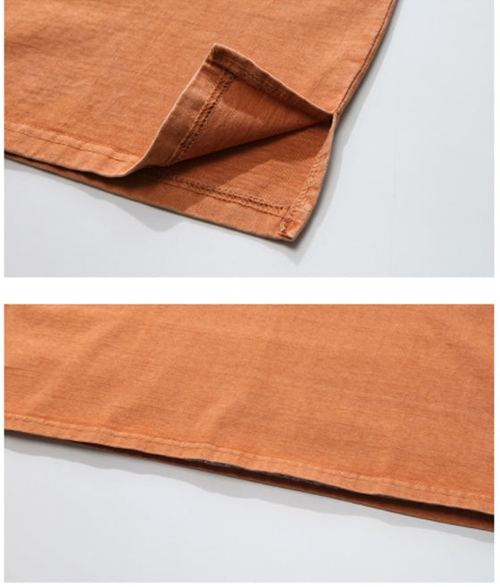 ダブルユーブイプロジェクト(WV PROJECT) Inside Stitch short sleeves Carmel MJST7268