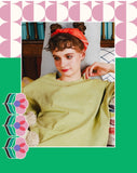 ダブルユーブイプロジェクト(WV PROJECT) Inside Stitch short sleeves Olive MJST7268