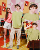 ダブルユーブイプロジェクト(WV PROJECT) Inside Stitch short sleeves Olive MJST7268