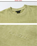 ダブルユーブイプロジェクト(WV PROJECT) Inside Stitch short sleeves Olive MJST7268