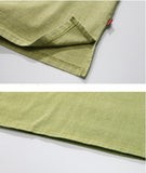 ダブルユーブイプロジェクト(WV PROJECT) Inside Stitch short sleeves Olive MJST7268