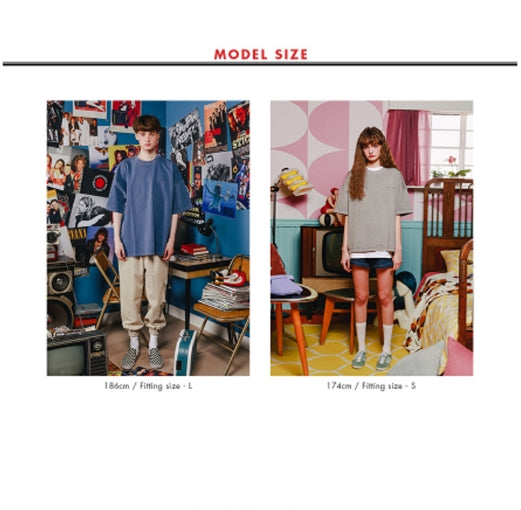 ダブルユーブイプロジェクト(WV PROJECT) Inside Stitch short sleeves Black MJST7268